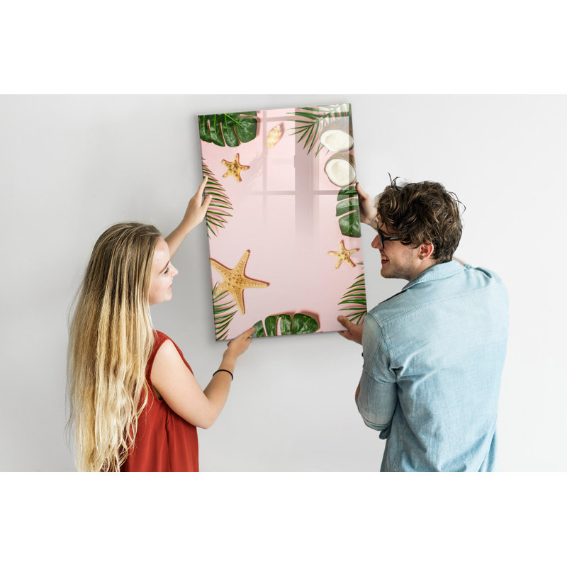 Magnetic Glass Dry Erase Board