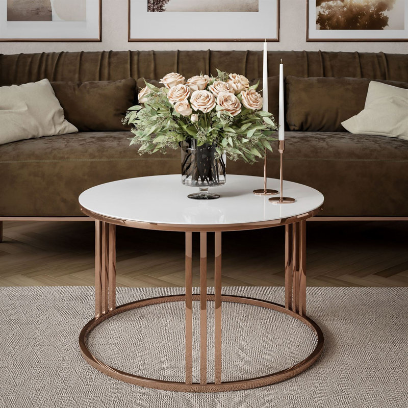 No coffee table lift top with storage, White