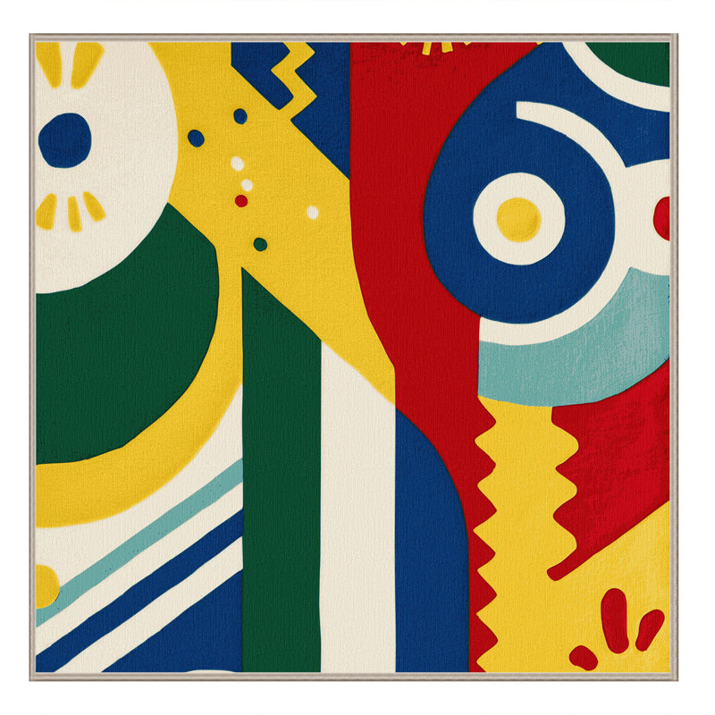 Bouncy Flair Rug, Square 6'