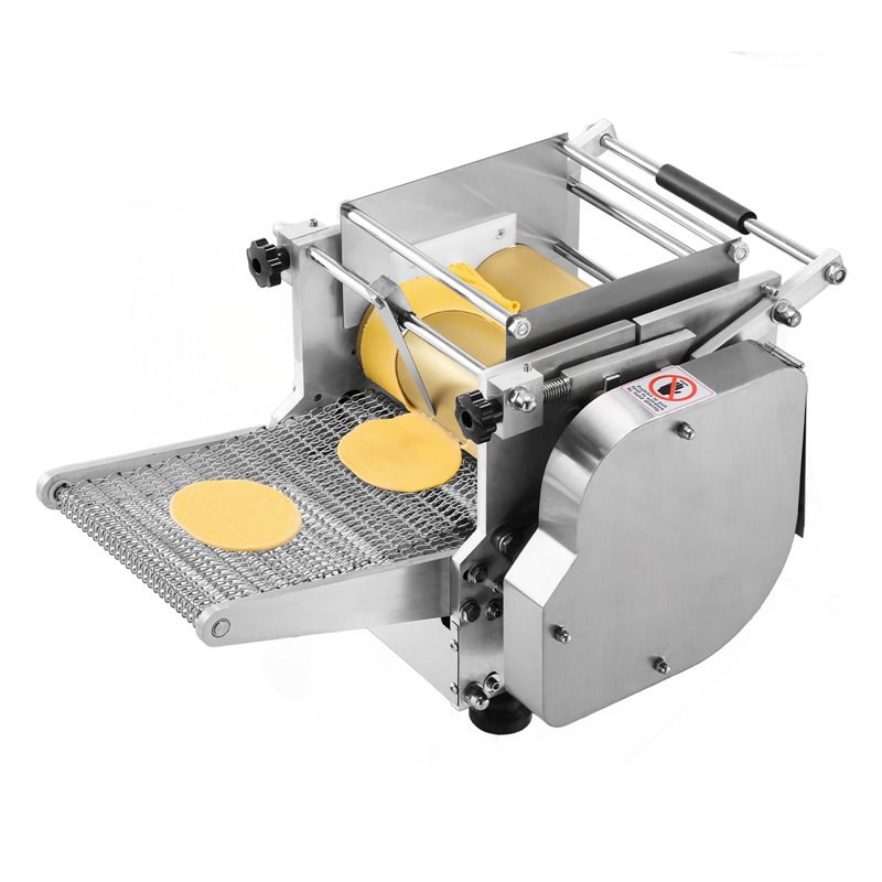 Machine à fabriquer les tortillas de maïs électrique automatique de 5,5 po de diamètre
