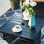 Ensemble repas 3 pièces avec chaises pivotantes Argyri