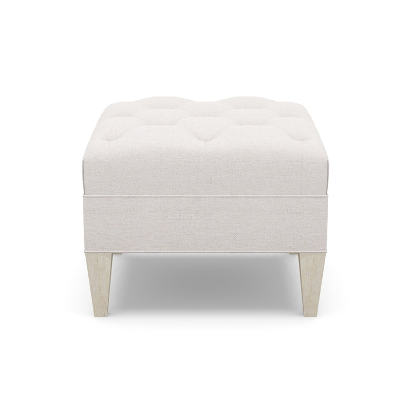Square Ottoman, 9637-49, Sandstone