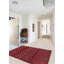 Lynnisha One-of-a-Kind 3'11" X 6'4" New Age Wool Area Rug in Red
