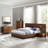 Kali Wall Mirror - Brown