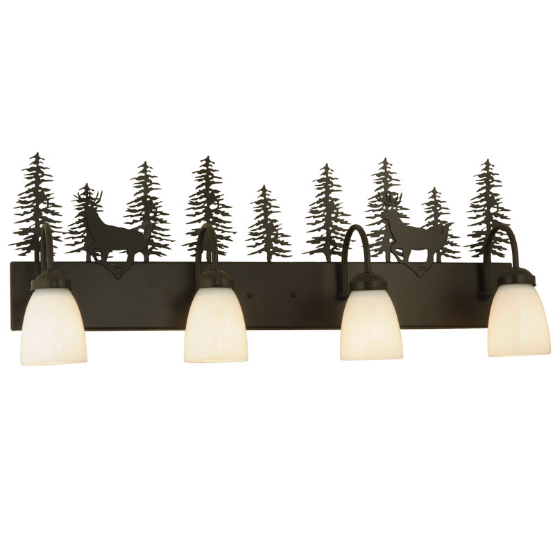 Rustic Lodge 4 - Light Vanity Light