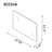 Markhai Aluminium Rectangle Mirror-1948353991-1948353988