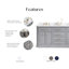 Ensemble de meuble-lavabo double 72 po Bruning-526483658-457371959