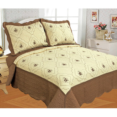 Diana Modern & Contemporary Polyester Quilt