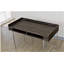 Bureau d'ordinateur moderne avec support USB avec tiroir et espace de rangement moderne en bois et acier