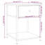 Allums 44cm W Iron Bedside Table-607737446-640343855