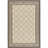 Arneshia Oriental Ivory/Black Indoor / Outdoor Area Indoor/Outdoor Area Rug-91472831