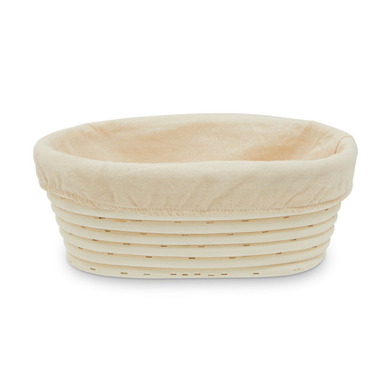 Bay Isle Home Decorative Basket, Cream