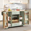 120 cm W Kitchen Cart with-1715315507