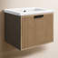 Anelie 24" Wall-Mounted Single Bathroom Vanity Set-2057562285-2131191435