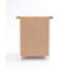 Miya 45cm W Plywood / Laminate Board Bedside Table