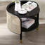 Zita Solid Wood End Table