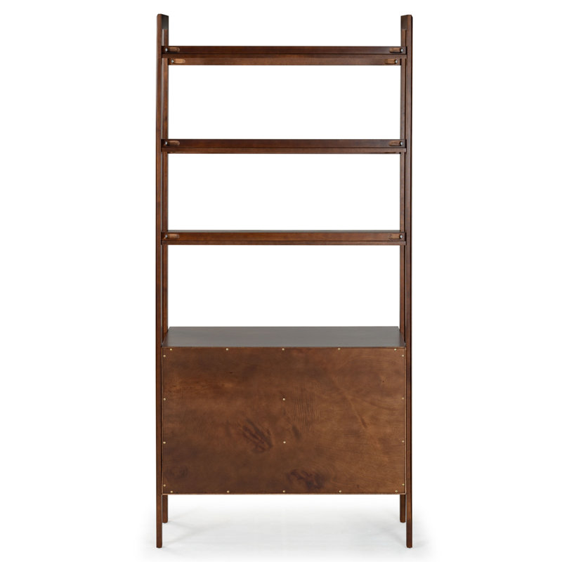 Pasquali Wood Cabinet Bookshelf