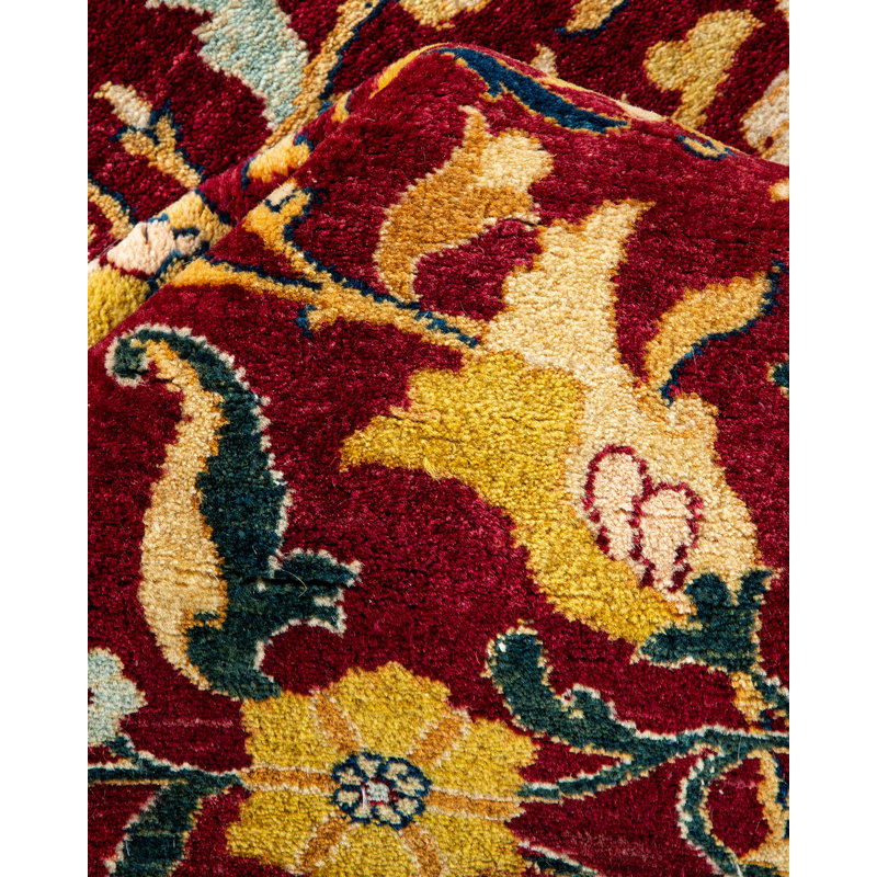 Classic One-of-a-Kind 8' 2" x 10' 3" Hand Knotted Area Rug