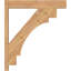 L 6 po x P 28 po x H 32 po Merced Block Rough Sayer Perspector, Western Red Cedar-113442499-109297020