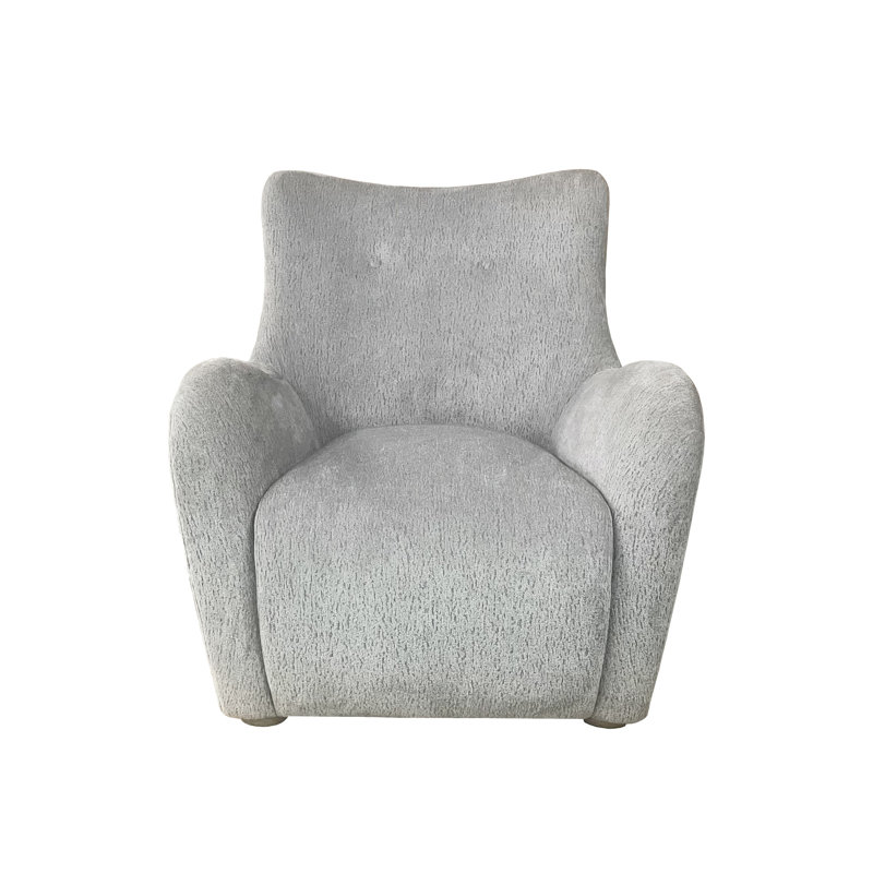Chaise pivotante avec tissu gris, couleur zinc, transitionnelle, 33 po x 32 po x 36 po, chaise colorée de 73 lb, rembourrée, 32 po de profondeur, 33 po de largeur, 36 po de hauteur, transitionnelle