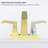 Mounting / Installation Required Bathroom Faucet-91350325