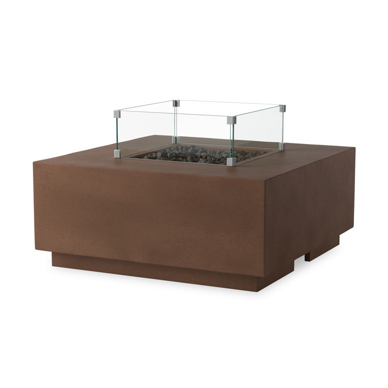 Donovan Square Fire Pit Wind Guard Kit
