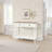 39" Farmhouse Console Table - 2-Drawer Storage Entryway Table (Rustic Sofa Table with Shelf)-535996061