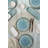 14-Piece Breakfast Set, Cream Stoneware, Antibacterial & Eco-Friendly | Includes (2) 10.2 Platters, (2) 6.3 Platters, (6) 8.7 Cake Serving Plates, (4) 5.1 Sauce Bowls | Easy to Clean, Dishwasher & Microwave Safe, Durable Design