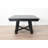 Black Square Reno Poker Dining Table