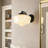 Layla 1 - Light 9.3" W Schoolhouse Glass Wall Sconces-1148247266