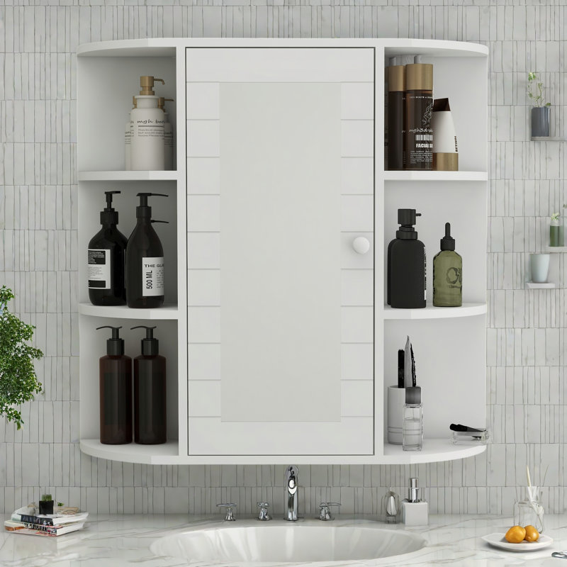Bathroom Medicine Cabinet With Mirror