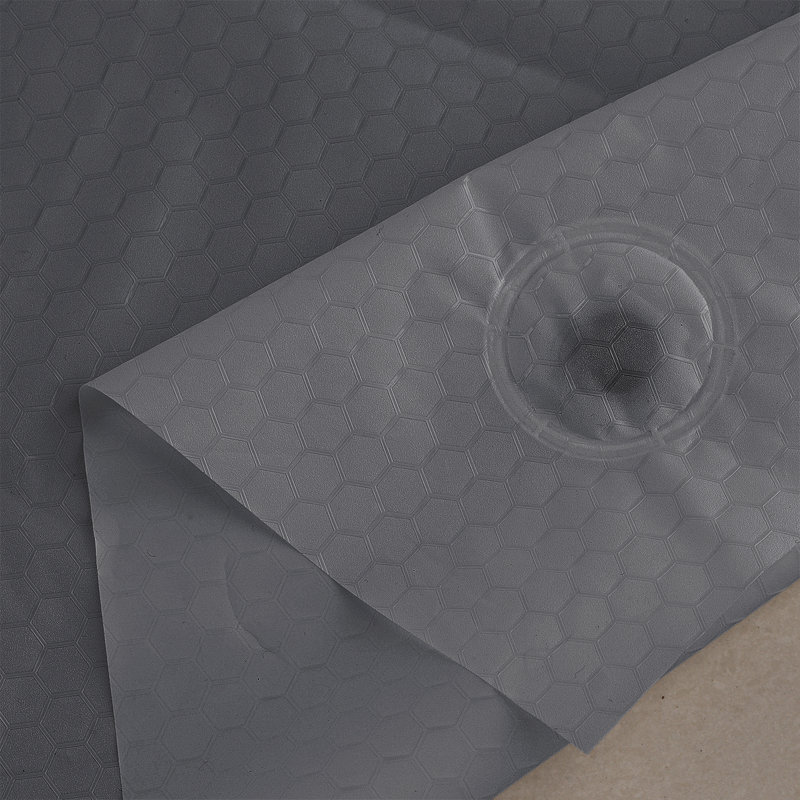 Doublure de douche Honeycomb, Gris