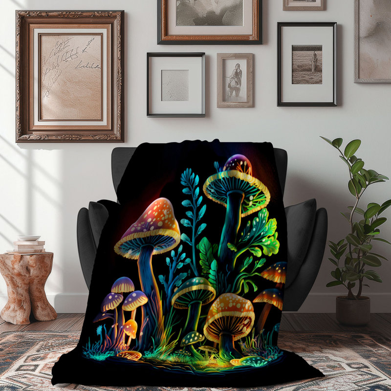 Throw Blanket, Queen