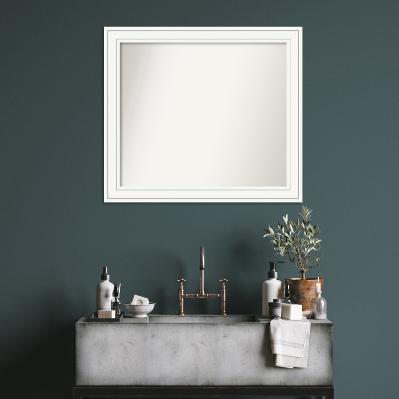 Miroir mural Emoni, 31 po x 35 po