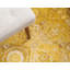 Tapis jaune à motif abstrait Kalf-31820891