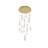 Alfee 16 - Light LED Cluster Pendant-2007636978