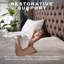 Snuggledown Indulgent Cotton Washable Duvet, 2 Soft Pillows, Winter 13.5 Tog-89053176