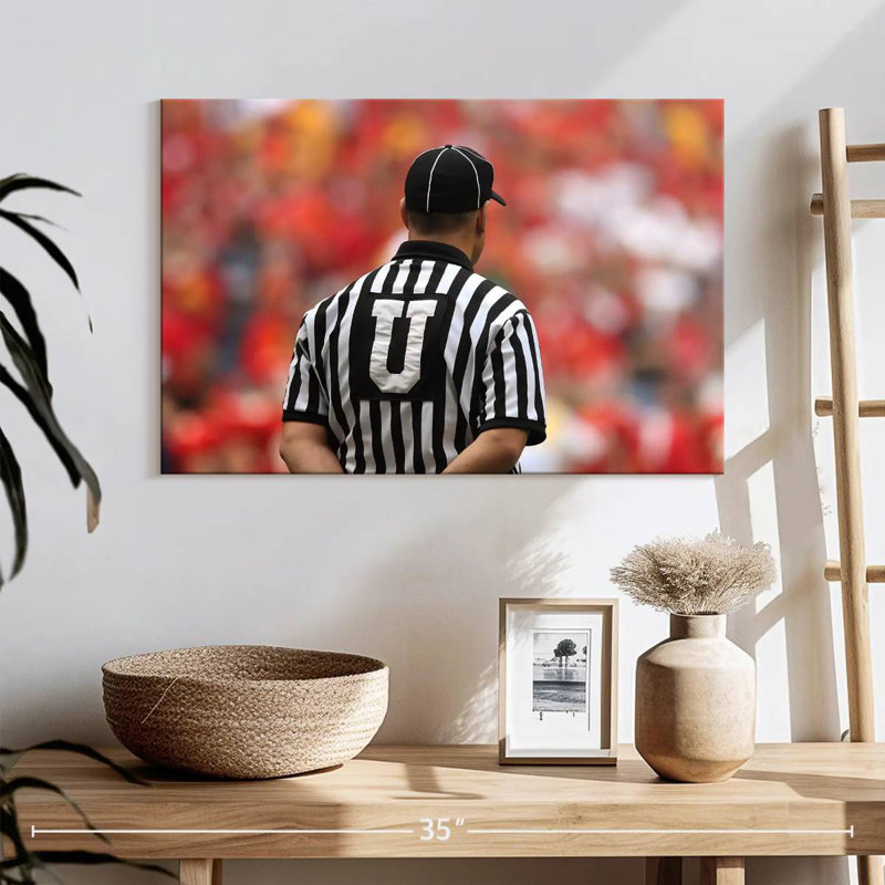 Sireci Football Umpire, 30" H x 45" W
