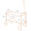 Wagon pliant pliant pour le jardin-115212389