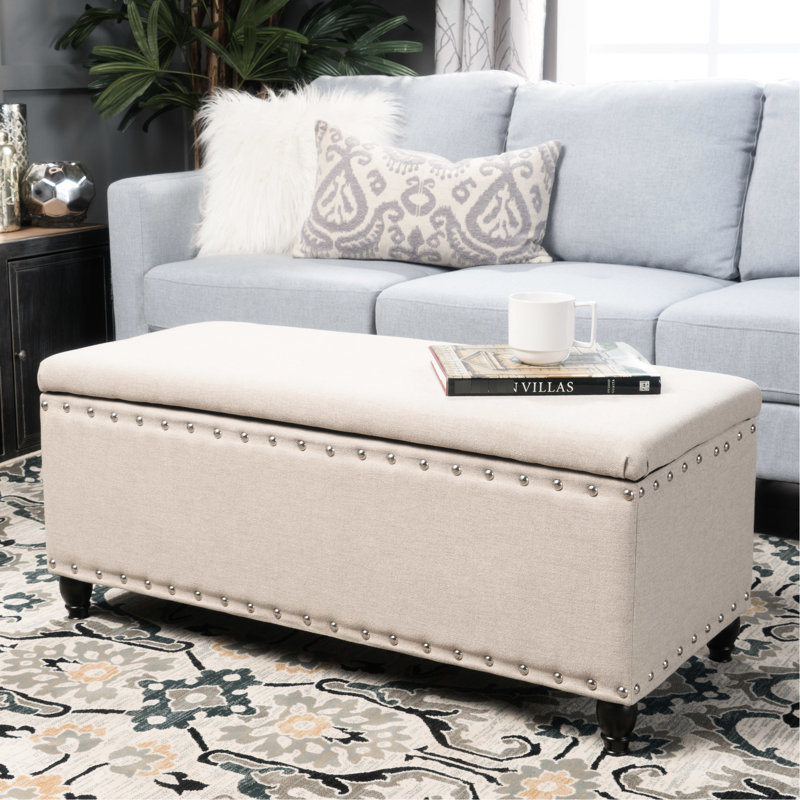 Polyethylene Plastic Storage Bench