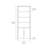 Linea Double Shelf-131111662