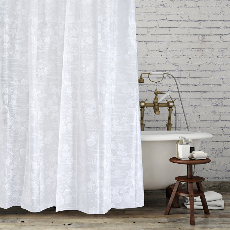 Fitts Shower Curtain