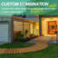 Manufactured Wood Pathway