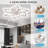Kazuhito 33.46" 7 - Blade Reversible Dimmable LED Ceiling Fan With Remote Control And APP-176906365