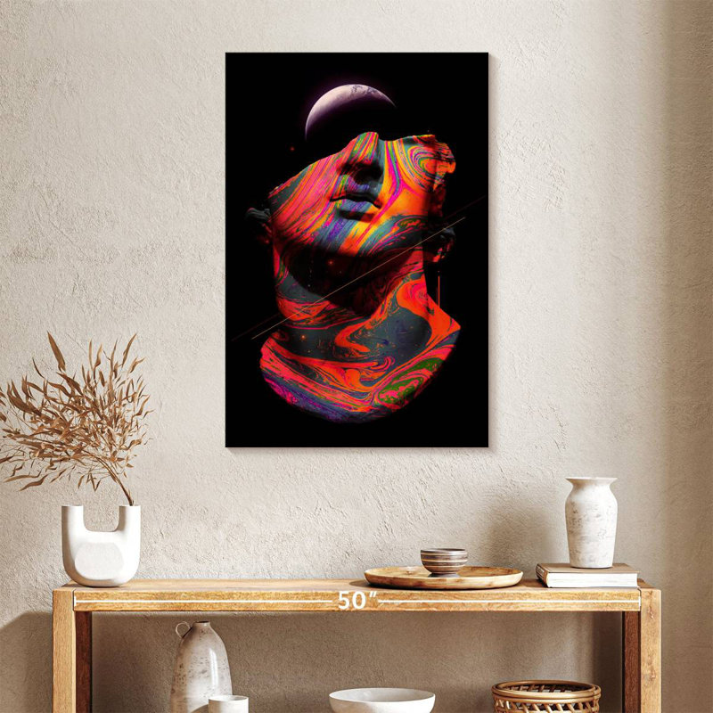 Leisha Fractured Memory I, 36" H x 24" W