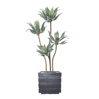 Agave artificiel en pot 56 "