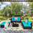 Planada 5 - Person Patio Conversation Set with Cushions-1234299420