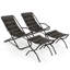 Chaise longue en métal Delrico-88492200