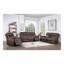 Luxurious Reclining Sofa - Power Footrest, Power Headrest - High Leg Design, Stylish and Comfortable