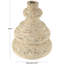 Seagrass Handmade Wrapped Decorative Vase with Abstract Bubble Shape-168454069